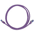 logilink c6a029s cat6a s ftp ultraflex patch cable 05m purple extra photo 3