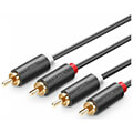 cable audio 2xrca m m 2m ugreen av104 10518 extra photo 1