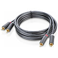 cable audio 2xrca m m 2m ugreen av104 10518 extra photo 2