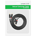cable audio 2xrca m m 5m ugreen av104 10520 extra photo 1