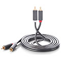 cable audio 2xrca m m 5m ugreen av104 10520 extra photo 2