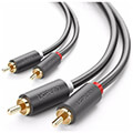 cable audio 2xrca m m 15m ugreen av104 10517 extra photo 1