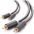 cable audio 2xrca m m 1m ugreen av104 30747 extra photo 1
