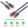 cable audio 2xrca m m 3m ugreen av104 10519 extra photo 1