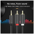 cable audio 35mm m 2xrca m 15m ugreen av116 10583 extra photo 4