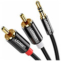 cable audio 35mm m 2xrca m 15m ugreen av116 10583 extra photo 7