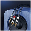 cable audio 35mm m 2xrca m 3m ugreen av116 10590 extra photo 7