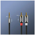 cable audio 35mm m 2xrca m 3m ugreen av116 10590 extra photo 8