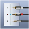 cable audio 35mm m 2xrca m 3m ugreen av116 10590 extra photo 9