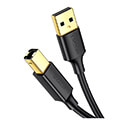 cable usb a m usb b m 3m ugreen us135 10351 extra photo 1