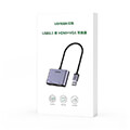 usb 30 to hdmi vga ugreen cm449 20518 extra photo 1