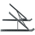 savio pb 01 gray aluminum office stand for notebookand tablet stand extra photo 1