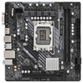 mitriki asrock h610m hvs retail extra photo 1