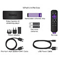 roku express 4k media center tv box extra photo 4