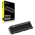 ssd corsair cssd f2000gbmp600plp mp600 pro lpx 2tb m2 2280 nvme pcie gen 40 x4 ps5 compatible extra photo 5