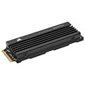 ssd corsair cssd f4000gbmp600plp mp600 pro lpx 4tb m2 2280 nvme pcie gen 40 x4 ps5 compatible extra photo 3