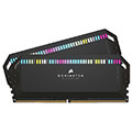 ram corsair cmt64gx5m2b5200c40 dominator platinum rgb black 64gb 2x32gb ddr5 5200mhz intel xmp extra photo 1