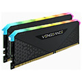 ram corsair cmg32gx4m2d3600c18 vengeance rgb rs 32gb 2x16gb ddr4 3600mhz dual kit extra photo 2