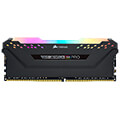 ram corsair cmw64gx4m4e3200c16 vengeance rgb pro black 64gb 4x16gb ddr4 3200mhz quad kit extra photo 1