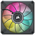 corsair co 9050113 ww fan ml120 elite airguide rgb triple pack with lighting node core extra photo 1