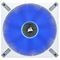 corsair co 9050131 ww fan ml140 elite airguide white blue led extra photo 2