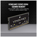 ram corsair cmsx16gx4m1a3200c22 vengeance 16gb so dimm ddr4 3200mhz extra photo 3