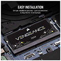 ram corsair cmsx16gx4m1a3200c22 vengeance 16gb so dimm ddr4 3200mhz extra photo 5