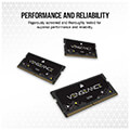 ram corsair cmsx16gx4m1a3200c22 vengeance 16gb so dimm ddr4 3200mhz extra photo 6