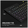 pliktrologio corsair k100 air wireless rgb ultra thin mechanical gaming cherry mx tactile extra photo 1