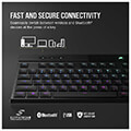 pliktrologio corsair k100 air wireless rgb ultra thin mechanical gaming cherry mx tactile extra photo 2