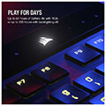 pliktrologio corsair k100 air wireless rgb ultra thin mechanical gaming cherry mx tactile extra photo 3