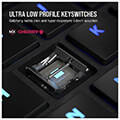 pliktrologio corsair k100 air wireless rgb ultra thin mechanical gaming cherry mx tactile extra photo 5