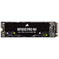 ssd corsair cssd f2000gbmp600pnh mp600 pro nh 2tb m2 nvme pcie gen4 x4 extra photo 2