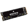 ssd corsair cssd f4000gbmp600pnh mp600 pro nh 4tb m2 nvme pcie gen4 x4 extra photo 1