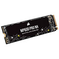 ssd corsair cssd f8000gbmp600pnh mp600 pro nh 8tb m2 nvme pcie gen4 x4 extra photo 1