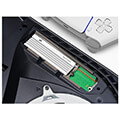 ssd corsair cssd f2000gbmp600plpw mp600 pro lpx 2tb m2 nvme pcie gen4 x4 white ps5 compatible extra photo 1