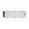 ssd corsair cssd f2000gbmp600plpw mp600 pro lpx 2tb m2 nvme pcie gen4 x4 white ps5 compatible extra photo 2