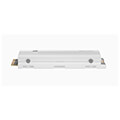 ssd corsair cssd f2000gbmp600plpw mp600 pro lpx 2tb m2 nvme pcie gen4 x4 white ps5 compatible extra photo 4
