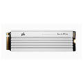 ssd corsair cssd f4000gbmp600plpw mp600 pro lpx 4tb m2 nvme pcie gen4 x4 white ps5 compatible extra photo 4