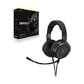 corsair ca 9011370 eu virtuoso pro open back streaming gaming stereo headset carbon extra photo 1