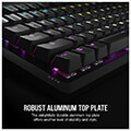 pliktrologio corsair ch 910971e na k70 core rgb mechanical gaming keyboard black corsair red linear extra photo 4