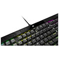 pliktrologio corsair ch 910961g na k70 max rgb mechanical gaming keyboard mgx magnetic steel grey extra photo 7