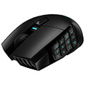 corsair ch 9314311 eu scimitar elite wireless mmo gaming mouse rgb black extra photo 2