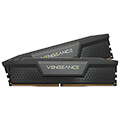 ram corsair cmk32gx5m2b6200c36 vengeance black 32gb 2x16gb ddr5 6200mt s cl36 intel xmp dual extra photo 1
