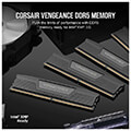 ram corsair cmk32gx5m2b6200c36 vengeance black 32gb 2x16gb ddr5 6200mt s cl36 intel xmp dual extra photo 6