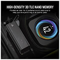 ssd corsair cssd f2000gbmp700pro mp700 pro 2tb m2 nvme 20 pcie gen5 x4 with air coller extra photo 5