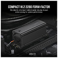 ssd corsair cssd f2000gbmp700pro mp700 pro 2tb m2 nvme 20 pcie gen5 x4 with air coller extra photo 6