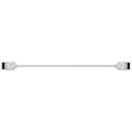 corsair cl 9011128 ww icue link cables 2x200mm straight straight white extra photo 2 corsair cl 9011128 ww icue link cables 2x200mm straight straight white extra photo 2