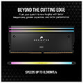 ram corsair cmp64gx5m2b6000c30 dominator titanium rgb black 64gb 2x32gb ddr5 6000 cl30 intel xmp extra photo 2