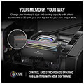 ram corsair cmp64gx5m2b6000c30 dominator titanium rgb black 64gb 2x32gb ddr5 6000 cl30 intel xmp extra photo 3